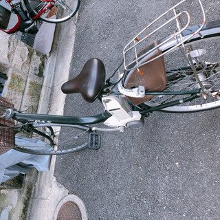 ヤマハ　電動自転車　PAS  26インチ　本日商談中