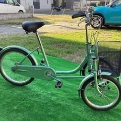 大人用三輪自転車　ブリジストン　ミンナ　10/23までになります。