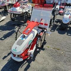 歩行田植機2条植え