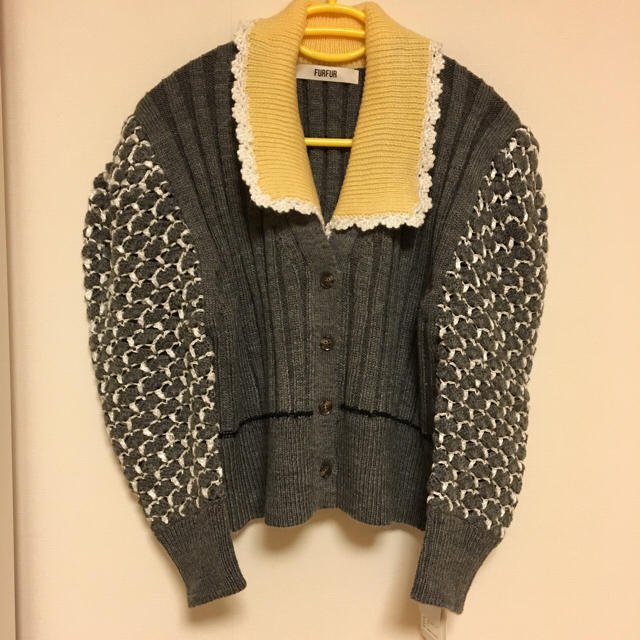 新品未使用 今季物 FURFUR カーディガン