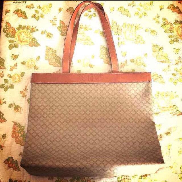 セリーヌ 大型トートバッグ 確実正規品