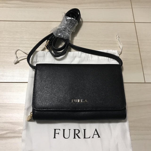 FURLA ショルダー ウォレット 