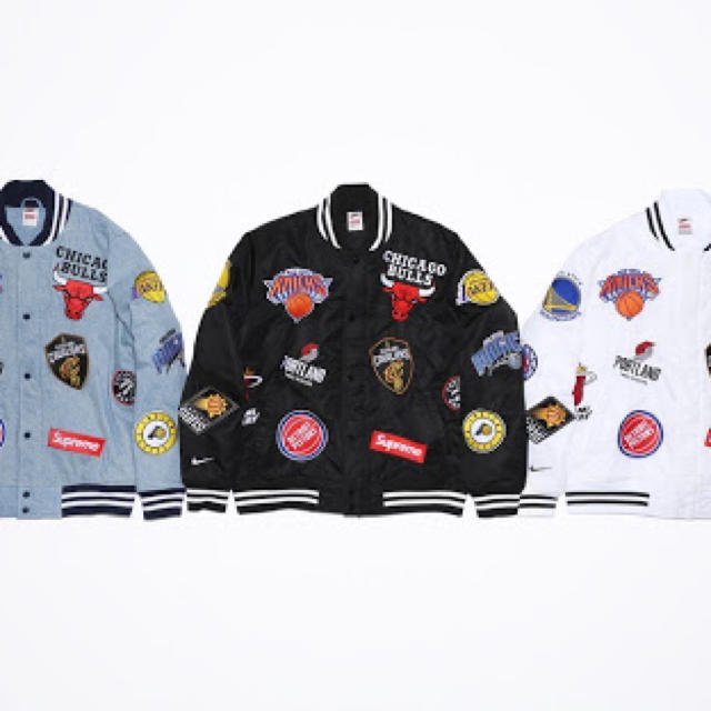 supreme Nike nba 18ss jacket ジャケット