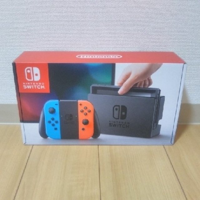 【新品】ニンテンドースイッチ ネオンカラー 7台