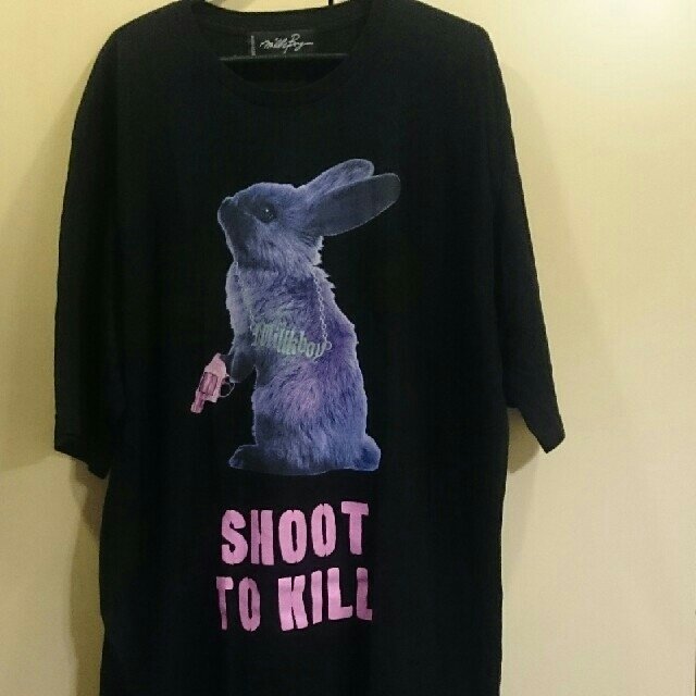 ミルクボーイ ラビット Tシャツ ミルク