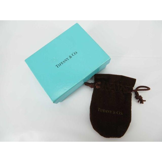 ティファニー K18 ネックレス ダブルループ　B2368