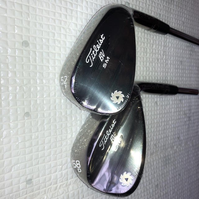 タイトリストSM7Titleist Vokey ウェッジ ブラッシュドスチール