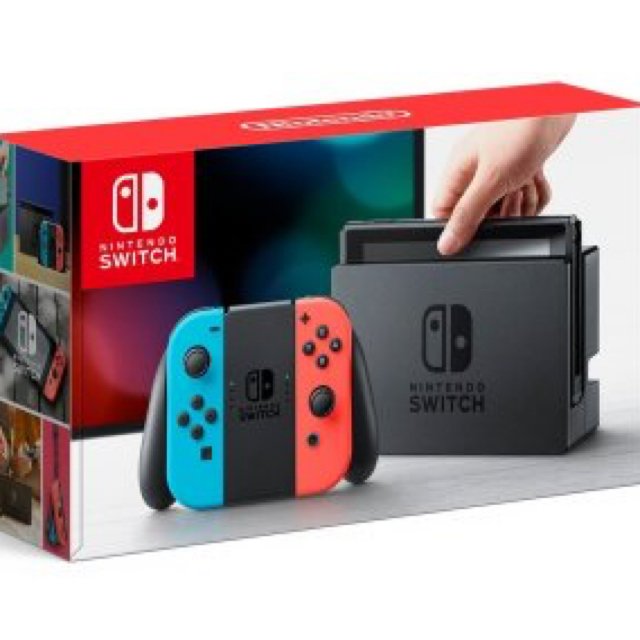 【新品未開封】任天堂スイッチ 本体 Nintendo Switch