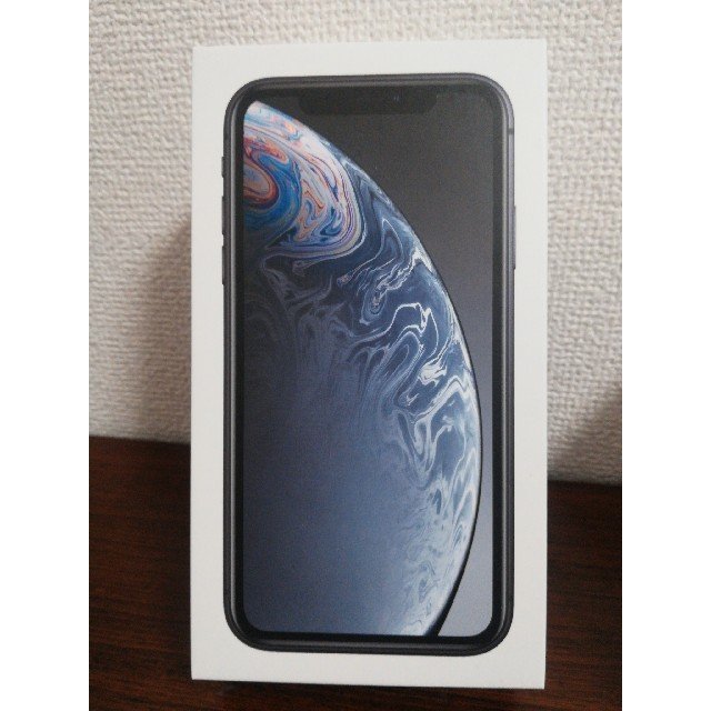 iPhone　XR 64G SIMフリー　新品　ブラック 