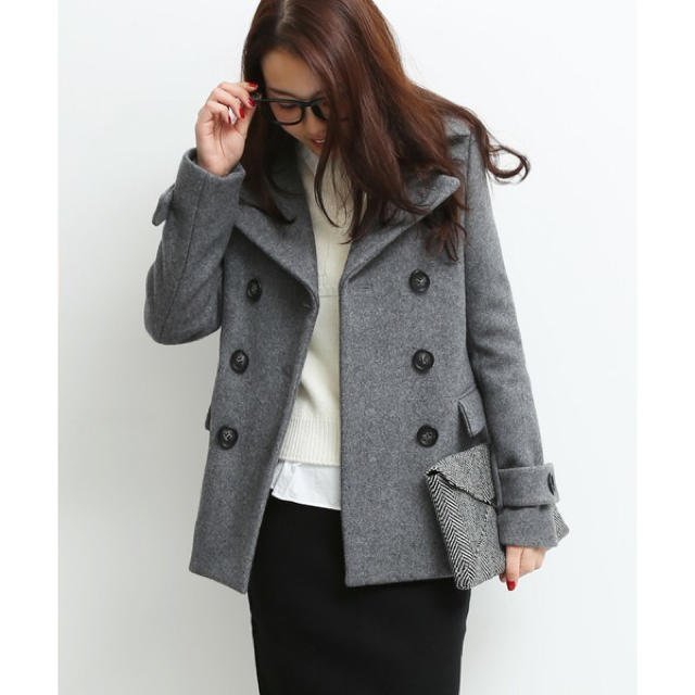 STUDIOUS メルトンPコート