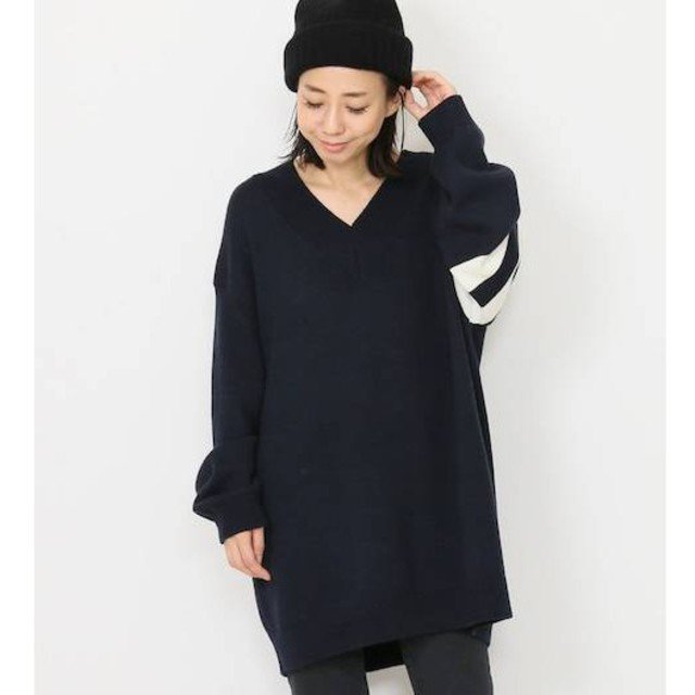 新品◇Deuxieme Classe◇Oversized Vネックセーター