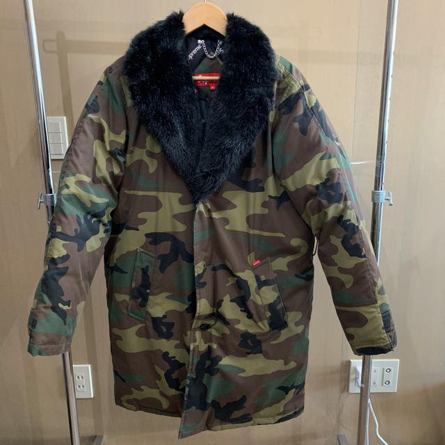 Supreme ダウンファートレンチコート 2月28日までの出品