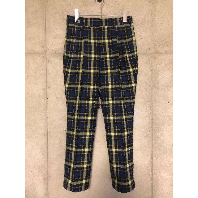 JOHN LAWRENCE SULLIVAN 14aw タータンチェックパンツ