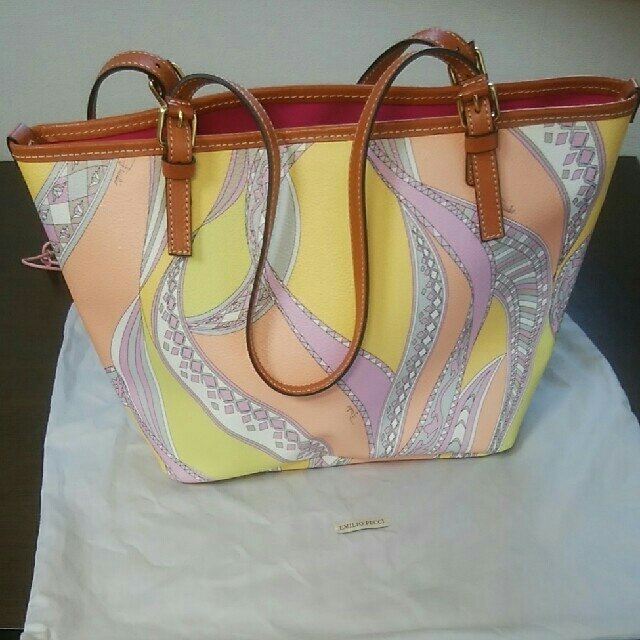 【10/10まで】EMILIO PUCCI トートバッグ