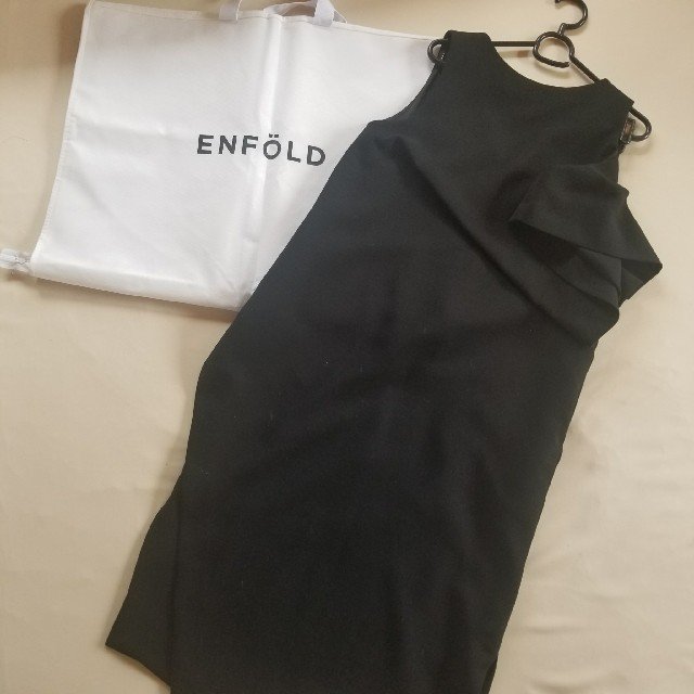 2018 エンフォルド　デザインワンピース