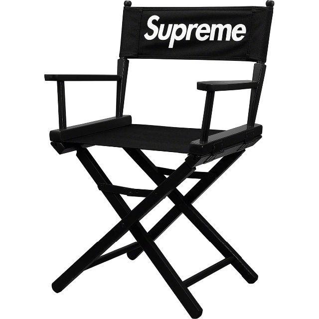 Supreme Director\'s Chair Black