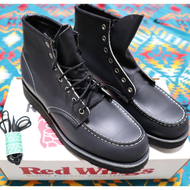 RED WING8137 アイリッシュセッター オールブラック