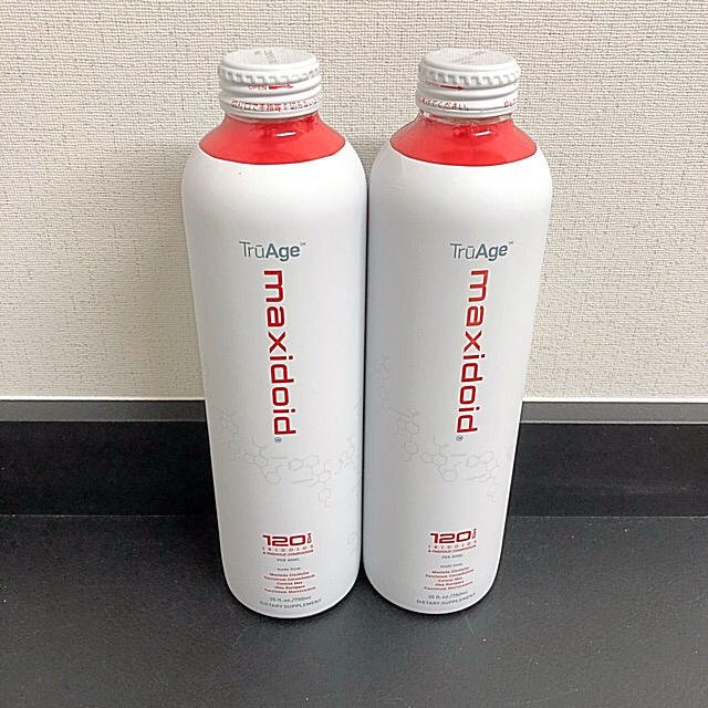 購入ok!新品未開封    トゥルーエイジ マキシドイド 3本