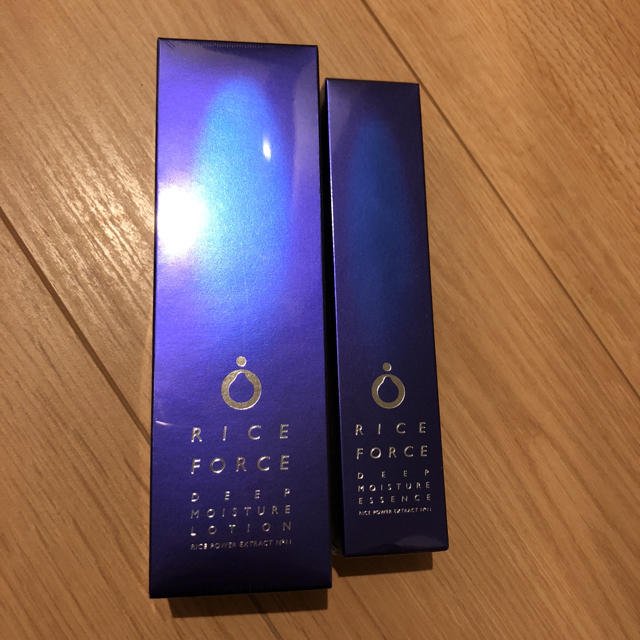 ライスフォース 化粧水、美容液