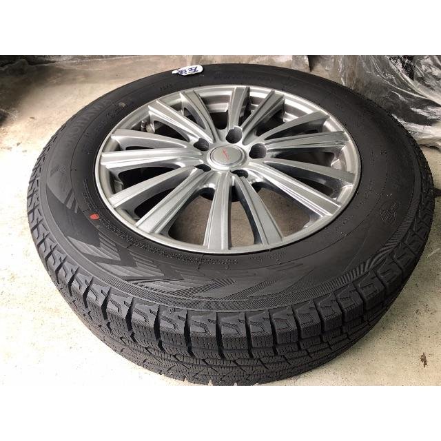 スタッドレス ホイールセット ヨコハマ ハリアー　225/65R17 