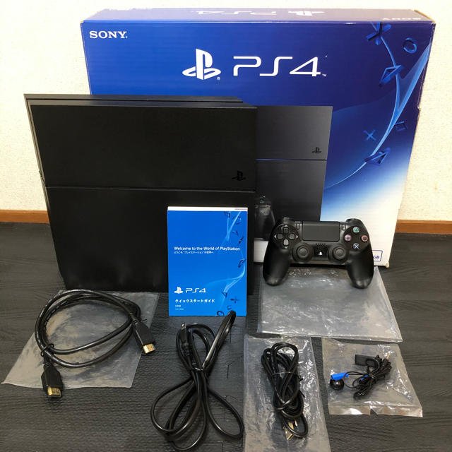 PS4 本体 CUH-1200A B01 ジェット・ブラック 500GB
