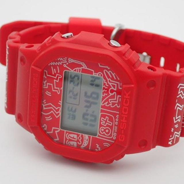 G-SHOCK X KEITH HARING DW-5600KEITH-4