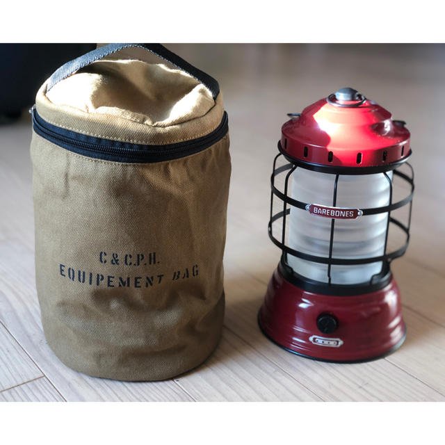 ベアボーンズ LED ランタン ケースセット