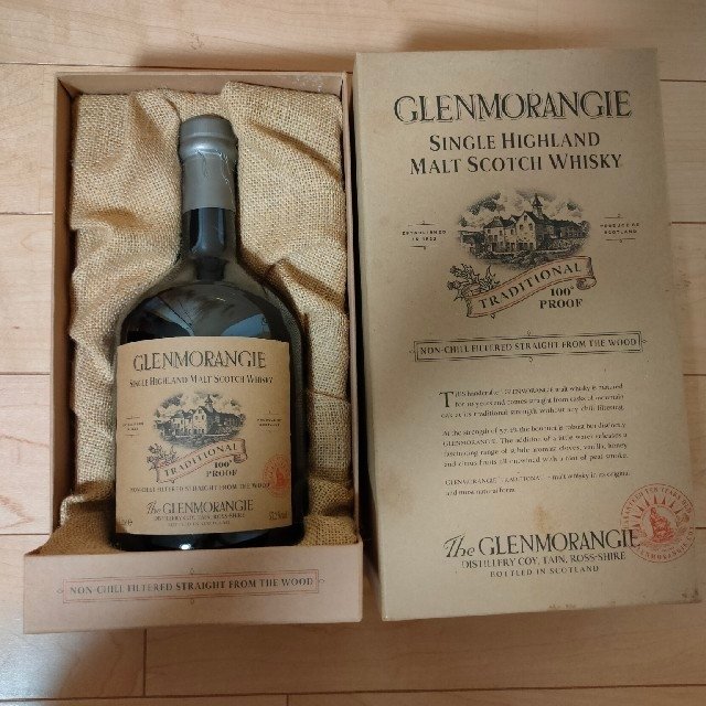 グレンモーレンジ トラディショナル 未開封 