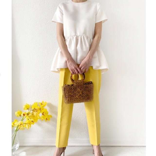 tsuru by marikooikawa♡Patine♡サテン半袖トップス