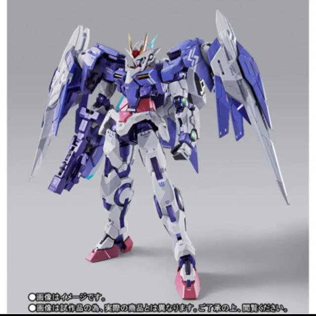 メタルビルド　ダブルオーライザー　デザイナーズブルー