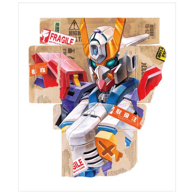 BMA-001_P TENGAone 版画 納品書付