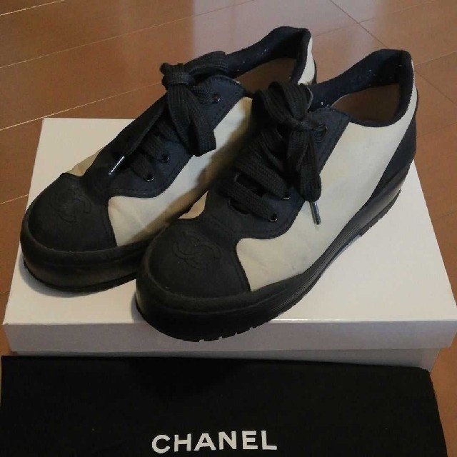 CHANEL スニーカー 36