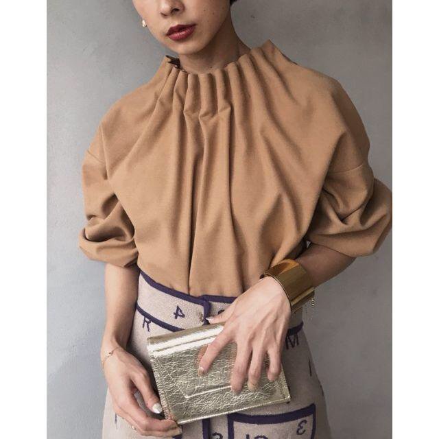 AMERI クラウンカラー ブラウス シャツ