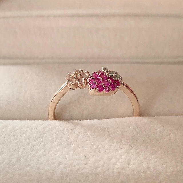 ポンテベッキオ イチゴ リング