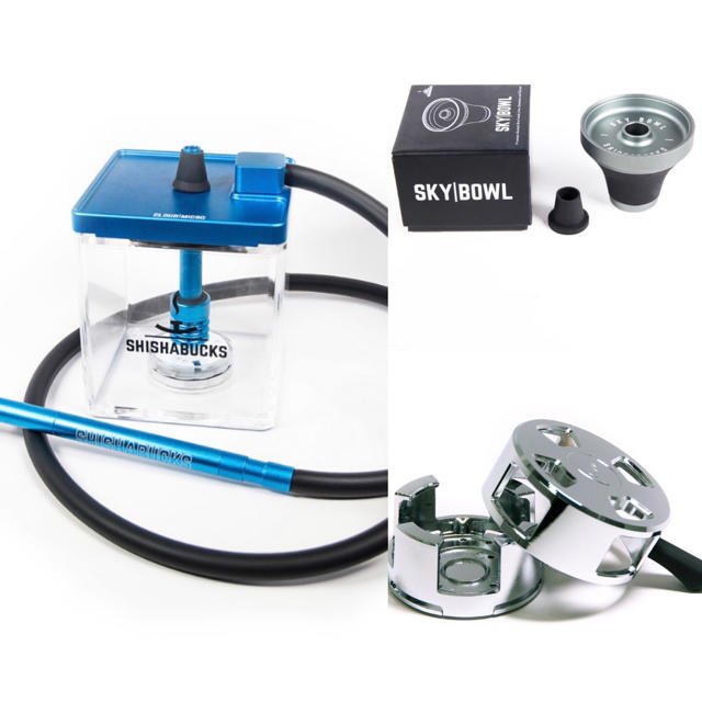 【新品未使用】シーシャバックス SHISHABUCKS ３点セット