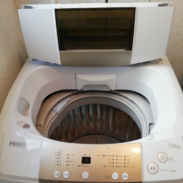 Haier洗濯機　JW-K70M　7キロ