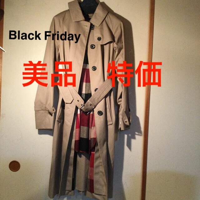 BLUE LABEL トレンチコート(インナー付)