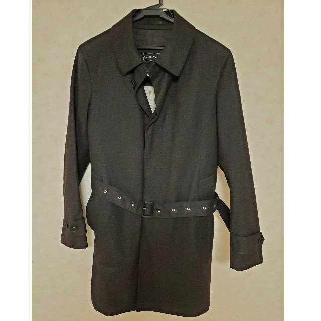 トモローランド　ステンカラーコート　ロロビアーナストームシステム