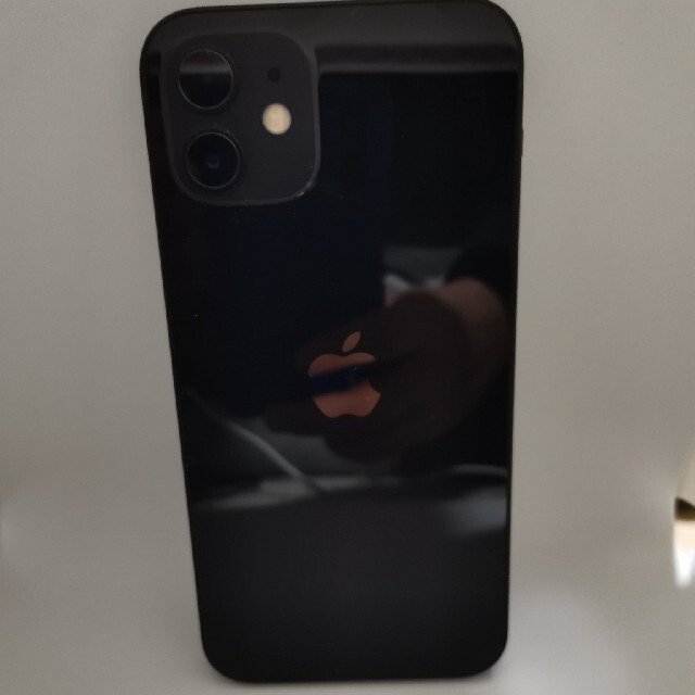 新品未使用　iphone12 black 128GB