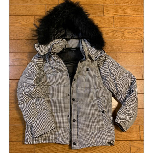 バーバリーブラックレーベル　ダウンジャケット