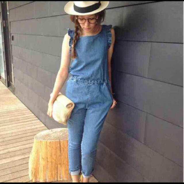 デニムオールインワン♡トゥデイフル