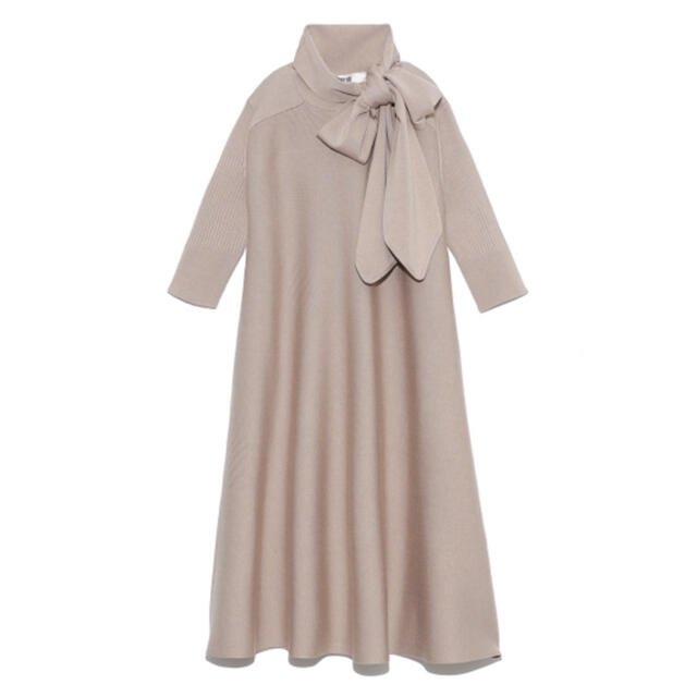 FURFUR ♡ ボウタイニットワンピース