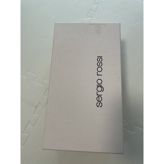 限定値下げ　3度着用のみ　セルジオロッシ　パンプス　フラット　sr1  37