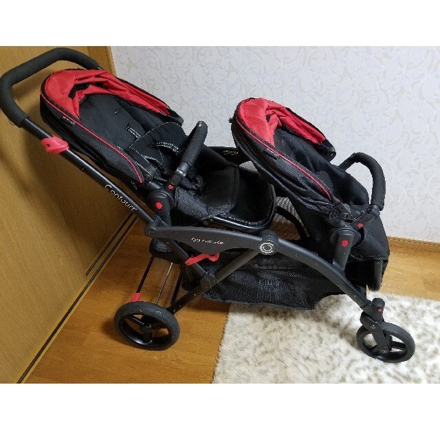 ベビーカー 2人乗りコルクラフト コンツアーズ オプション エリート タンデム 