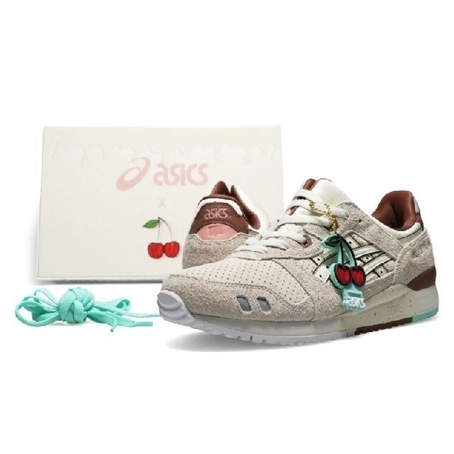 NICE KICKS × ASICS　GEL-LYTE Ⅲ Nice Cream