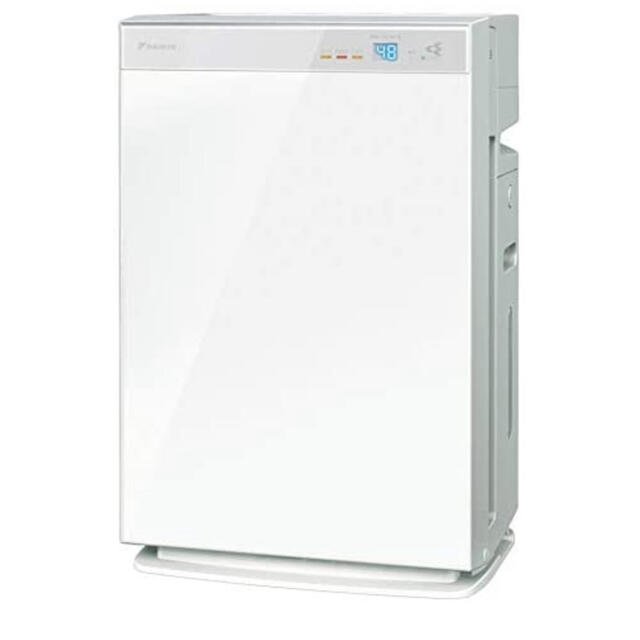 ダイキン　DAIKIN 加湿ストリーマ空気清浄機 ホワイト MCK70X(W)