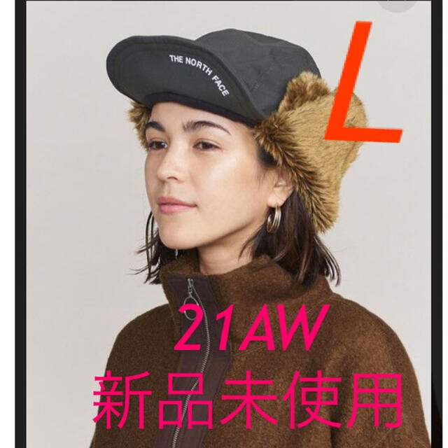 ノースフェイス フロンティアキャップ  L ブラック　黒