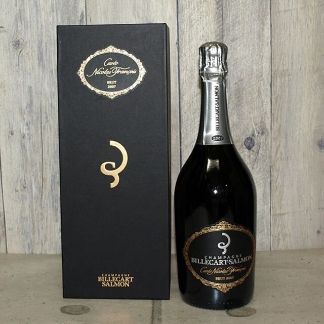 ビルカール・サルモン ブリュット 2007 ・ギフトボックス入り　750ml 