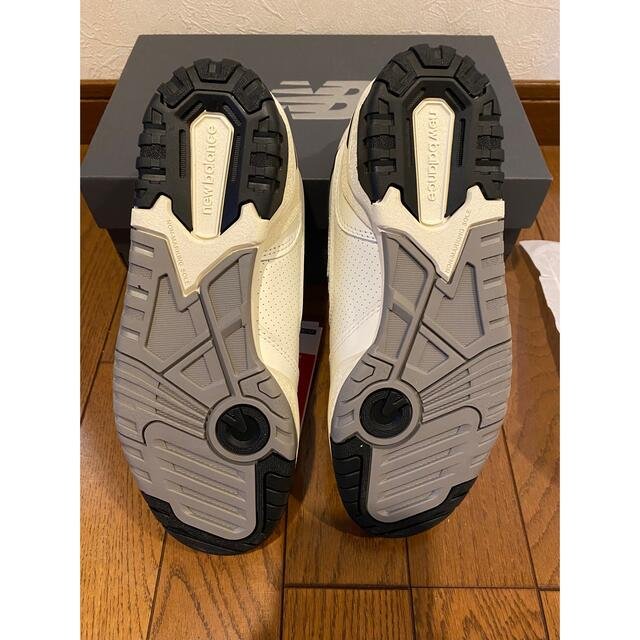 25cm New Balance BB550LWT White 