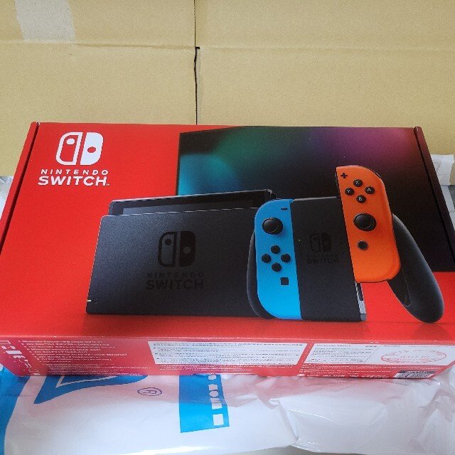 Nintendo Switch　本体　新品未使用